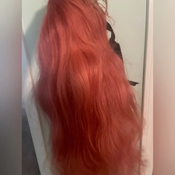 Pink 13x4 Bodywave Lace Frontal - Picture 3 of 4